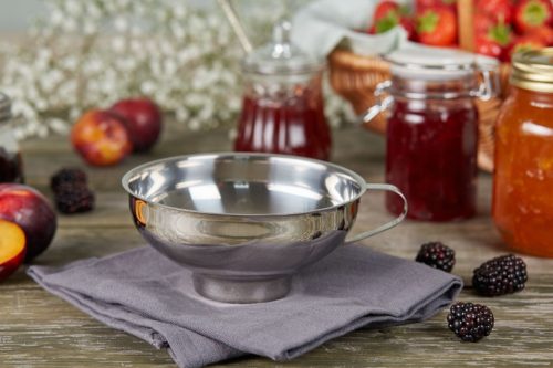 stainless steel jam funnel