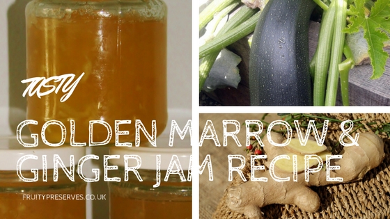 Tasty Golden Marrow and Ginger Jam Recipe