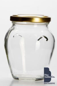 ORCIO GLASS JAM JARS