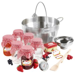 VonShef 9L Maslin Pan Jam Preserving Starter Set