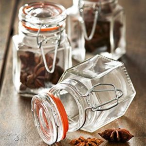 kilner hexagonal clip to jars