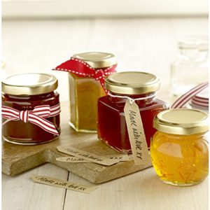 presentation gift jam jars