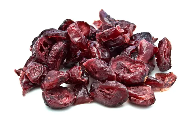 dried cranberries