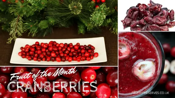 Fruit of the month, Cranberries